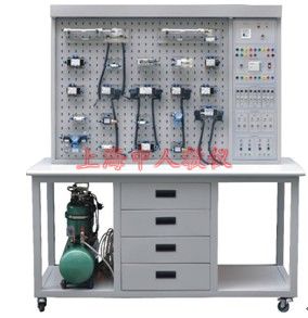 ZRTQD-19A PLC控制氣壓傳動實驗裝置