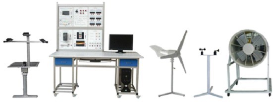 ZR-FGB500C風(fēng)光互補(bǔ)微網(wǎng)機(jī)電實(shí)訓(xùn)系統(tǒng)