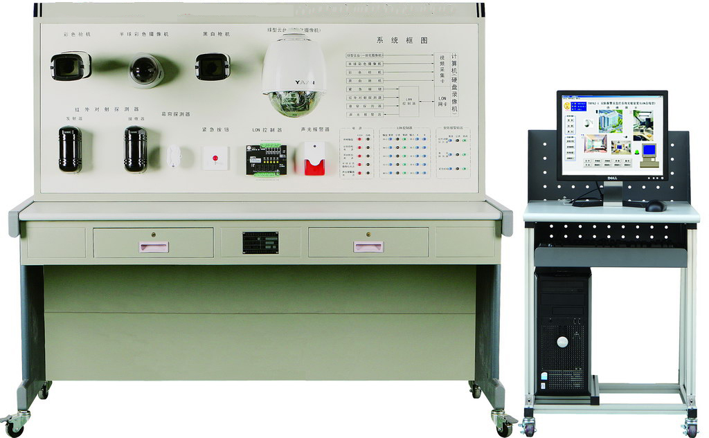 ZR-16A安全防盜及監(jiān)控系統(tǒng)實(shí)訓(xùn)裝置
