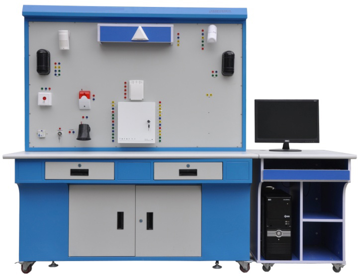 網(wǎng)絡型防盜報警實驗實訓裝置