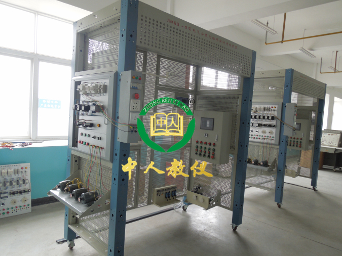 電氣安裝與維修電工實(shí)訓(xùn)考核裝置-中人