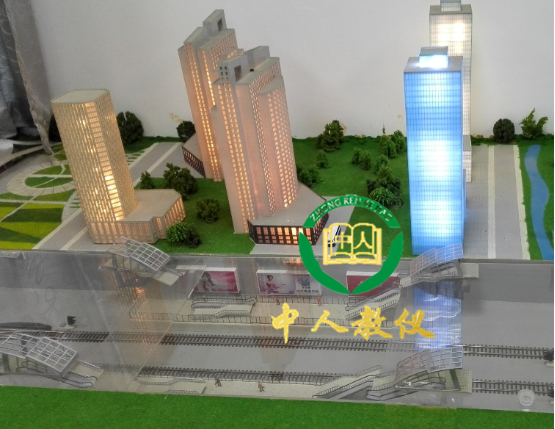 城市軌道交通信號控制及運營管理仿真實訓(xùn)系統(tǒng)車站模型