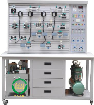 透明液壓與氣動(dòng)實(shí)訓(xùn)臺(tái)