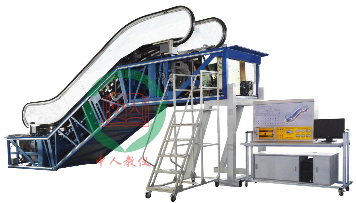 自動(dòng)扶梯維修與保養(yǎng)實(shí)訓(xùn)考核裝置